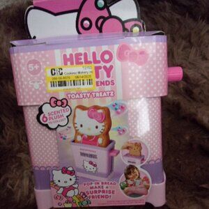 Cookeez Makery Hello Kitty and Friends Toasty Treatz Toaster | Squishy, Scented